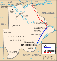 Botswana nsc